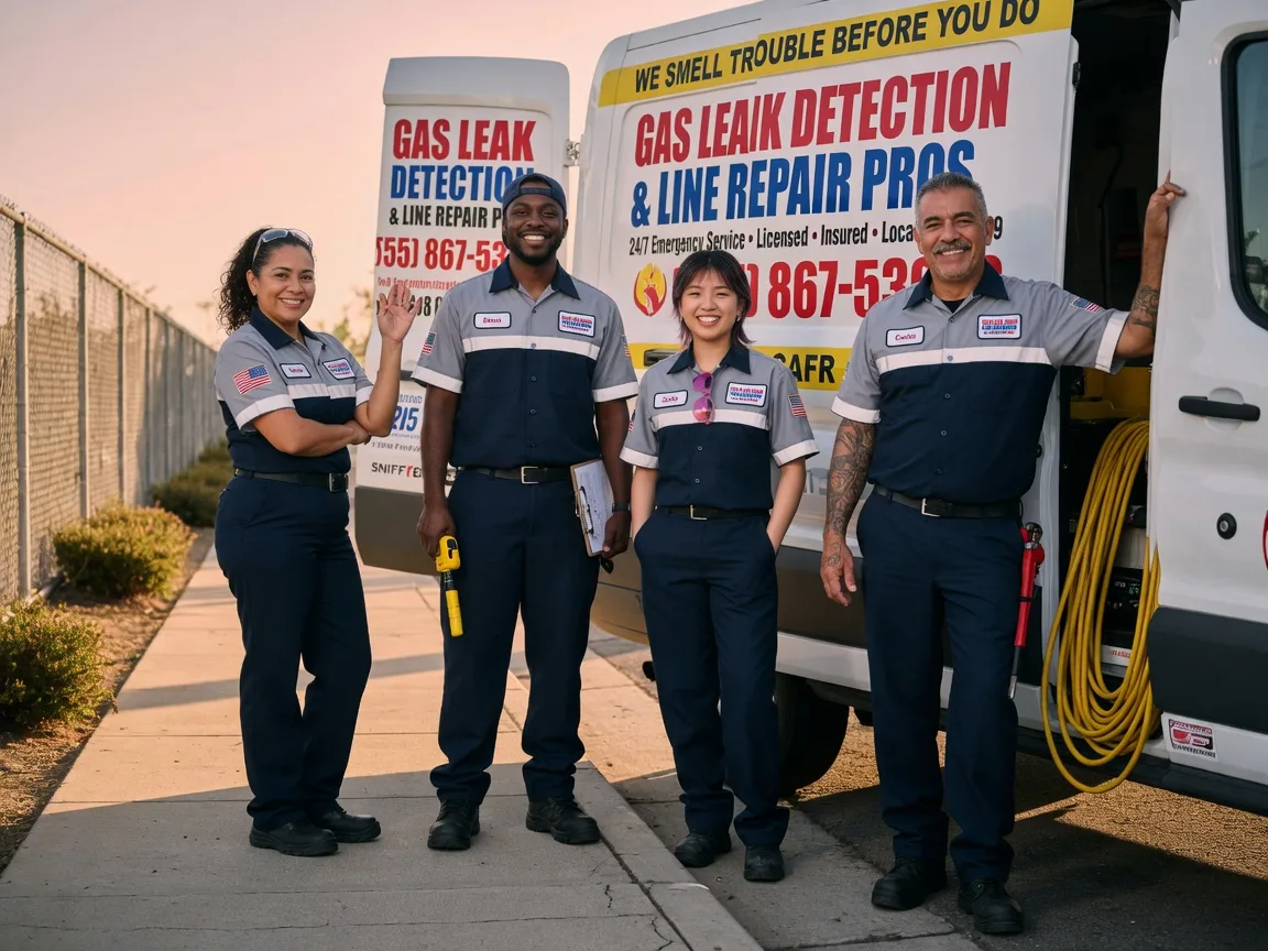 Gas Line Repair company in Caldwell, OH