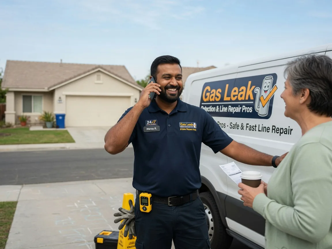 Gas Line Repair Caldwell, OH FAQs