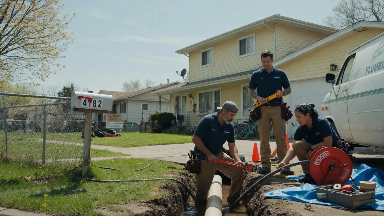 Gas Line Repair in Caldwell, OH near me